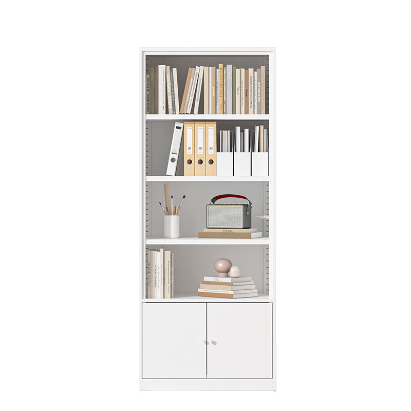 Closed Standard Bookshelf Modern Door Home Study Living Room Bookcase
