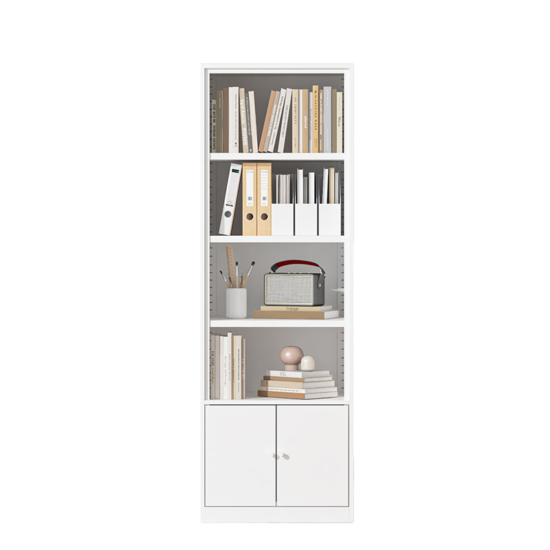 Closed Standard Bookshelf Modern Door Home Study Living Room Bookcase