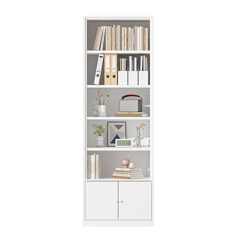 Closed Standard Bookshelf Modern Door Home Study Living Room Bookcase