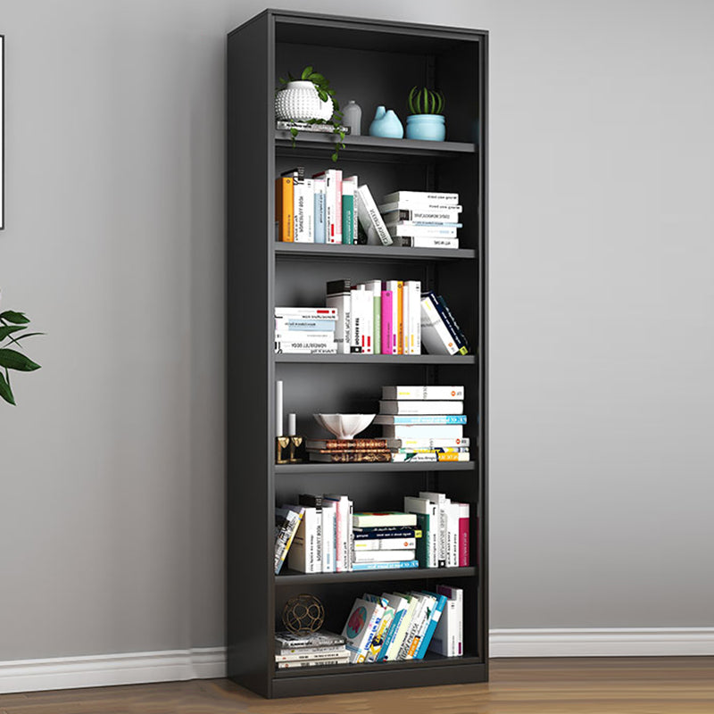 Modern Iron Bookcase, Geometric Bookshelf for Any Room, 13" W