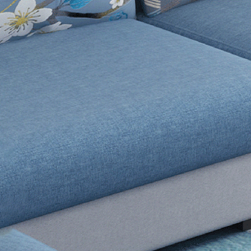 Contemporary 6-seater Modular Sectional with Storage for Living Room