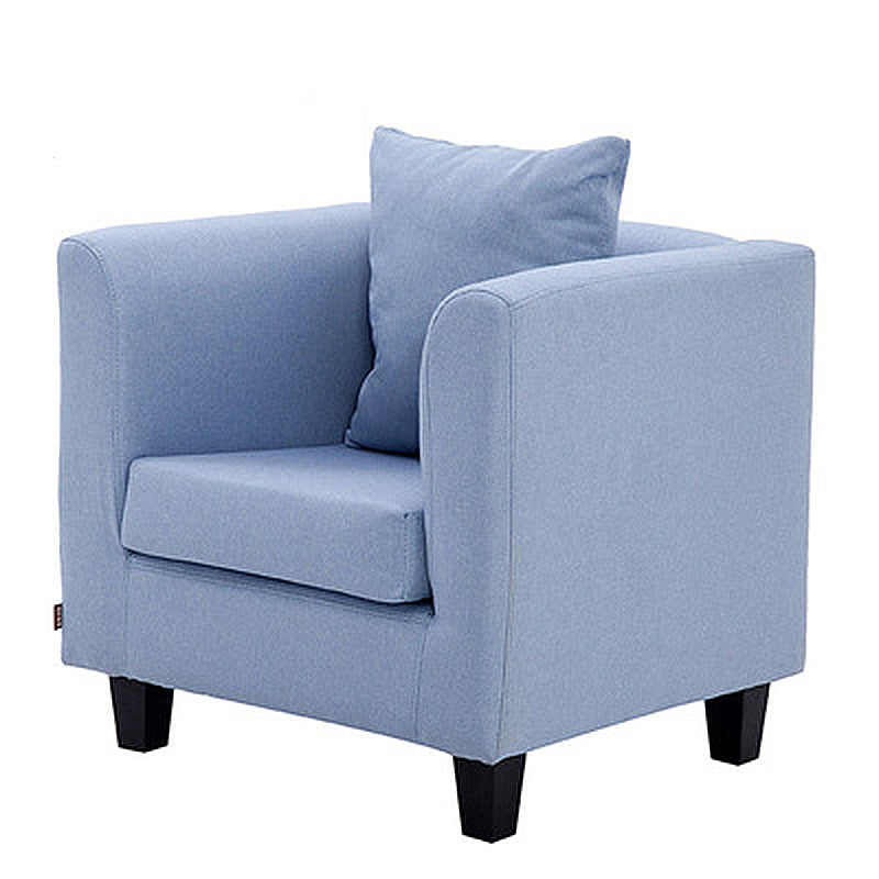 Linen Chair 25.5" L x 24"W x 23.6 "H Arms Included Chair for Living Room