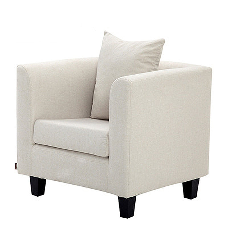 Linen Chair 25.5" L x 24"W x 23.6 "H Arms Included Chair for Living Room