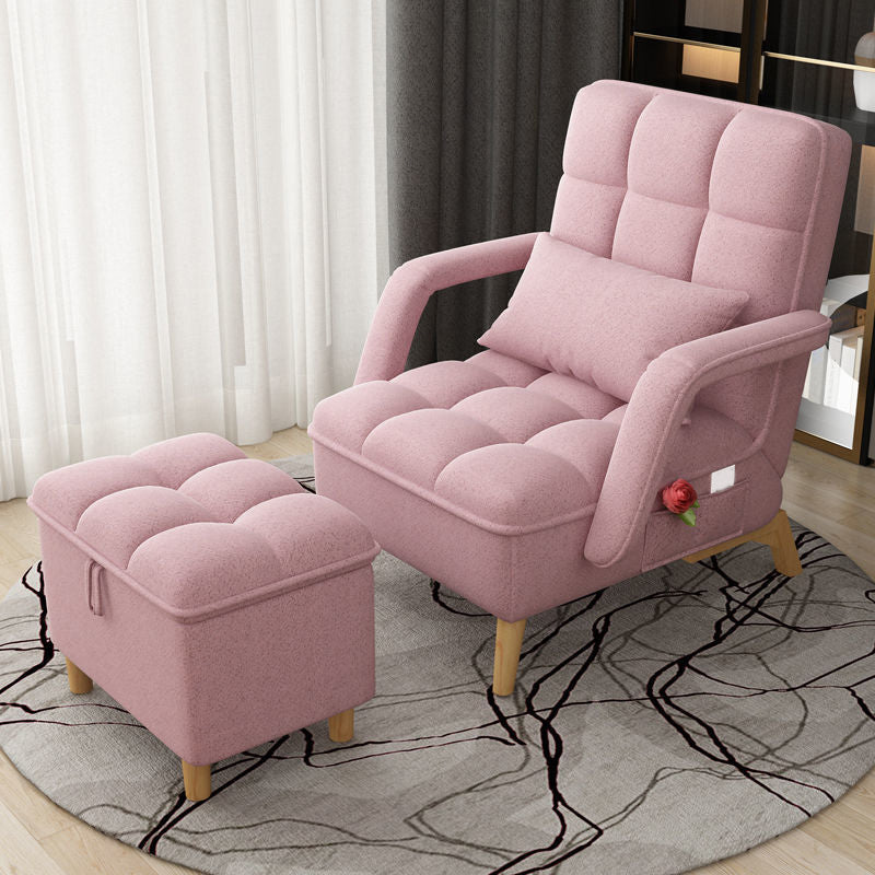 Convertible Chair 22" L x 29.5" W x 36.6" H Chair for Living Room