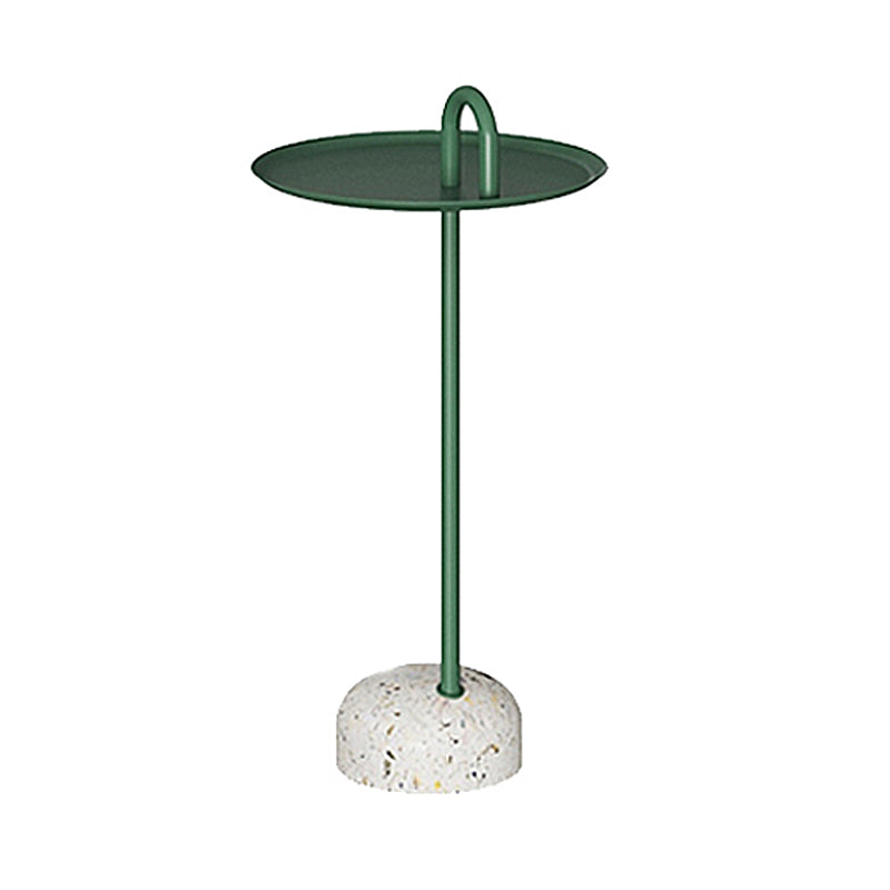27.6" Tall Modern Nordic Fashion End Table Small Cafe Side Table