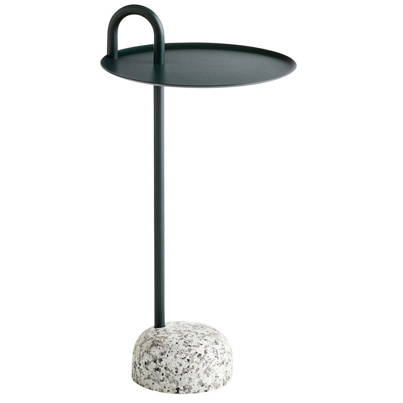 27.6" Tall Modern Nordic Fashion End Table Small Cafe Side Table