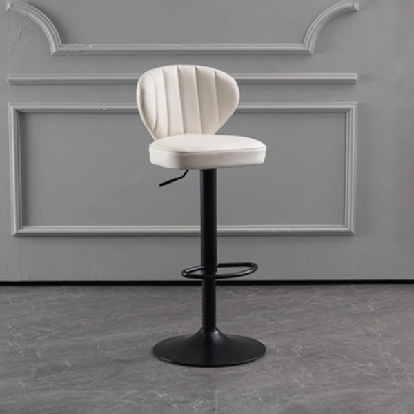 Modern Style Liftable Bar-stool Metal Counter Bar Stool with Metal Legs for Restaurant