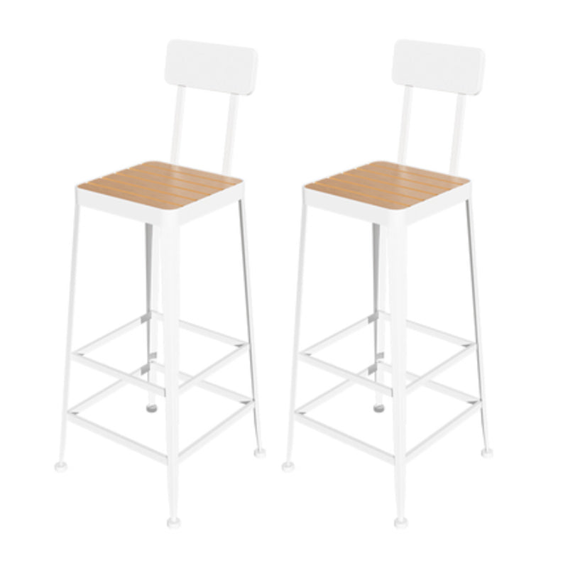 Modern Engineered Wood Pub Table Set 1/2/5 Pieces Rectangle Trestle Counter Set