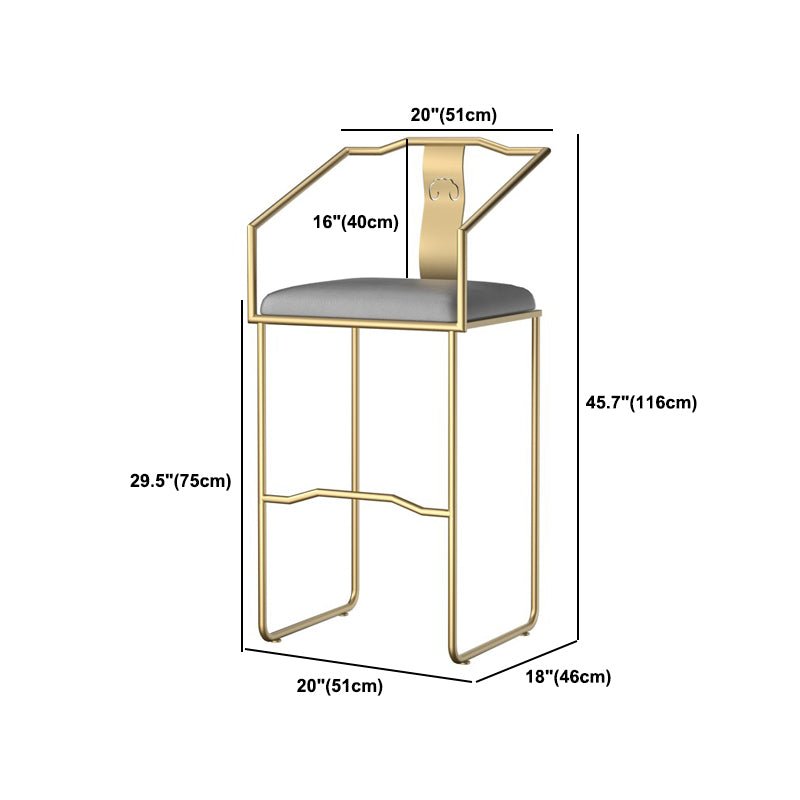 Traditional Luxury Bar Table Set 1/3/5 Pieces Counter Set with Gold Base