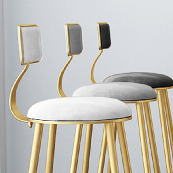 1/2/7 Pieces Glam Iron Bar Table Set Rectangle White Faux Marble Bistro Set with Footrest