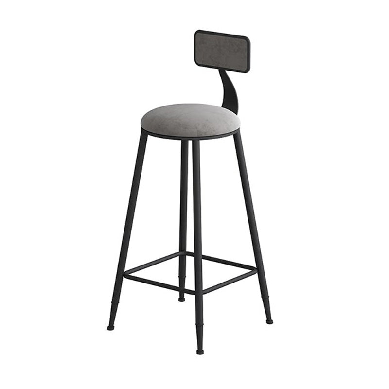 1/3 Pieces Glam Iron Bistro Set Rectangle White Stone Top Bar Table Set with Footrest