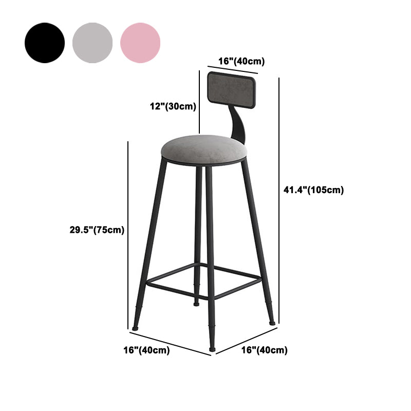 1/3 Pieces Glam Iron Bistro Set Rectangle White Stone Top Bar Table Set with Footrest