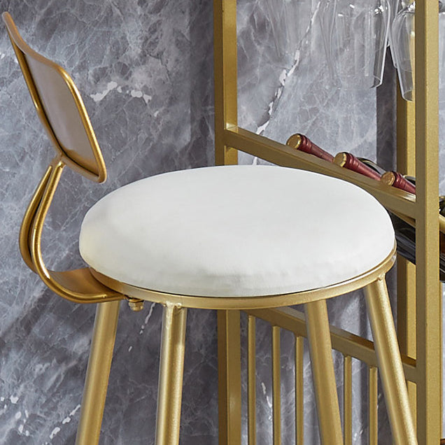 Luxury Marble Rectangle Bar Table Set 1/2 Pieces Counter Table with High Stools