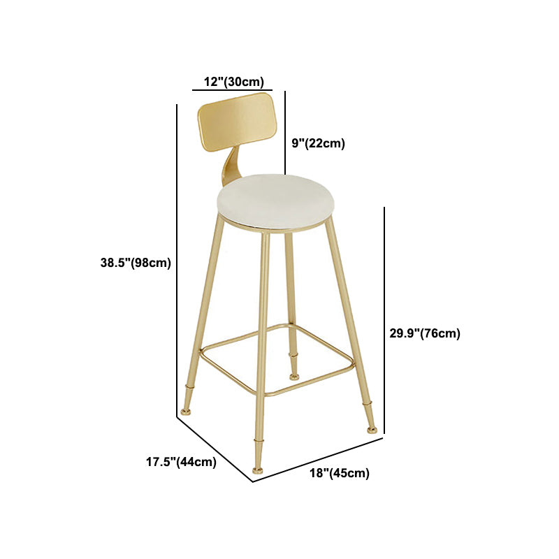 Luxury Marble Rectangle Bar Table Set 1/2 Pieces Counter Table with High Stools