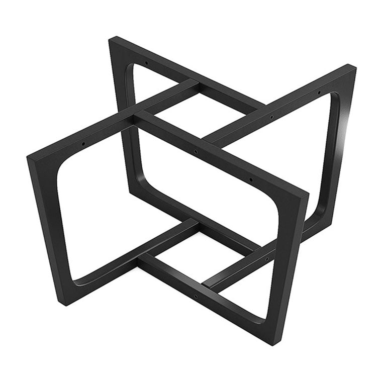 Imitation Marble Round Table Contemporary Dining Site Table with Turntable