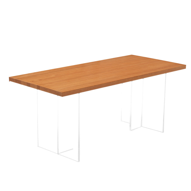Contemporary Style Dining Table Square Dinette Table for Home Kitchen