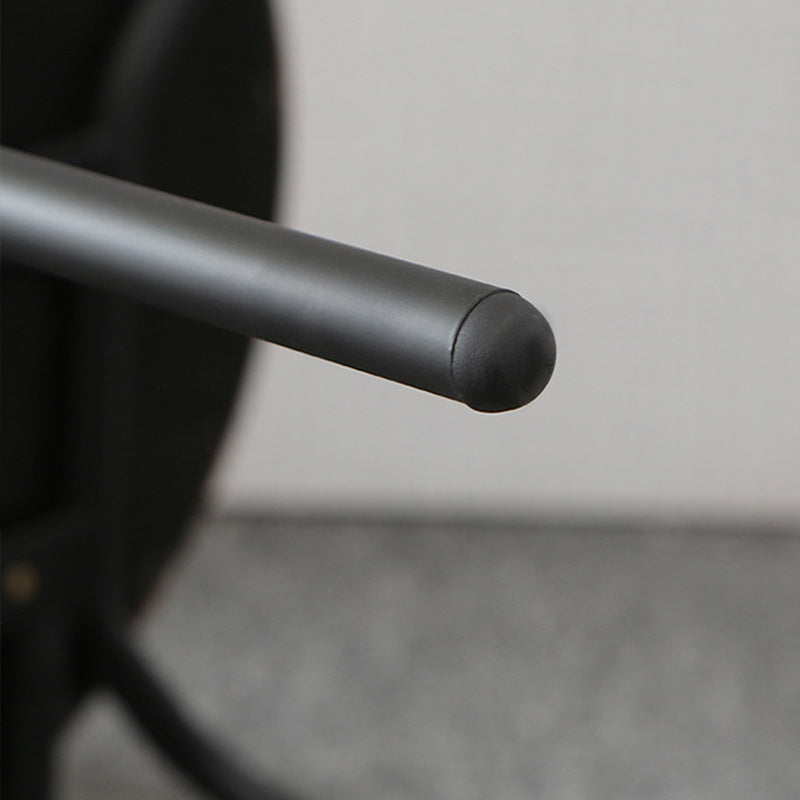 Contemporary Dining Side Chair PU Leather Stacking Side Chair