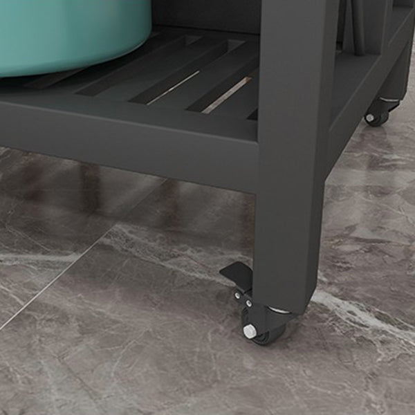 Rolling Contemporary Kitchen Island Stone Kitchen Island Table