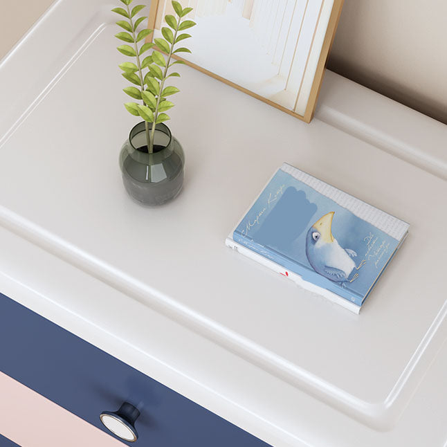 Plastic Wardrobe Cabinet with Drawer Non-Hanging Armoire Cabinet for Home