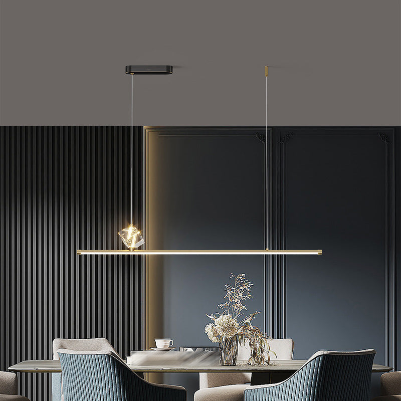 Creative Hanging Island Light Metal LED Hanging Lighting Fixture for Sitting Room