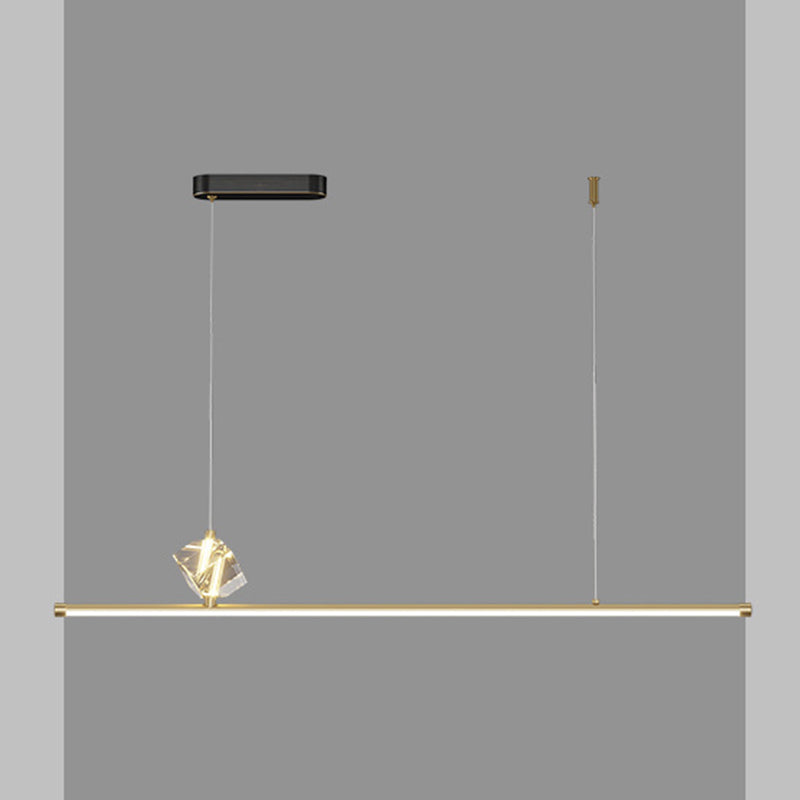 Creative Hanging Island Light Metal LED Hanging Lighting Fixture for Sitting Room