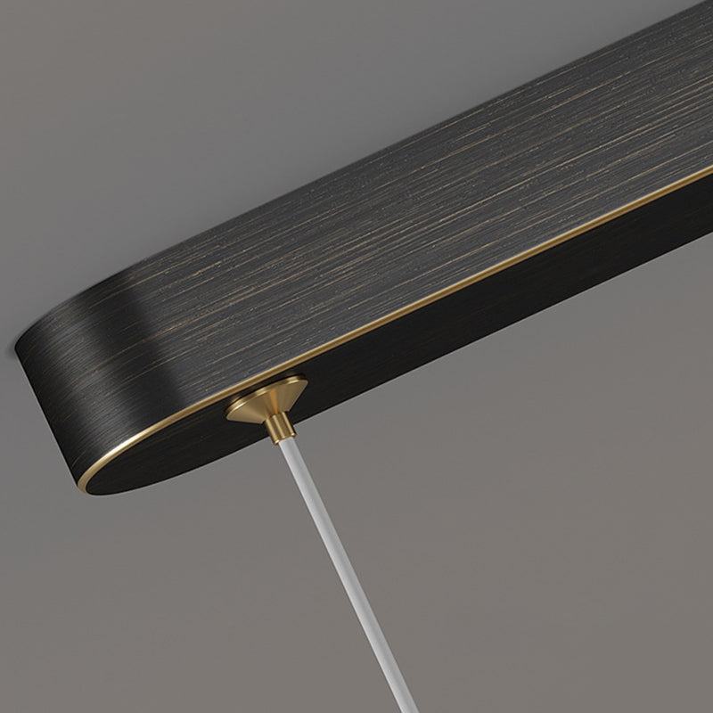 Creative Hanging Island Light Metal LED Hanging Lighting Fixture for Sitting Room