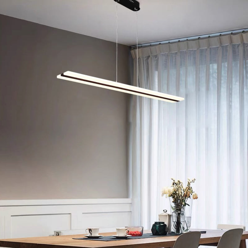 Simple Hanging Island Light LED Hanging Lighting Fixture for Sitting Room