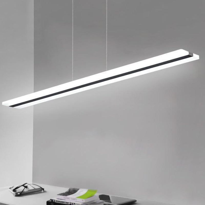 Simple Hanging Island Light LED Hanging Lighting Fixture for Sitting Room