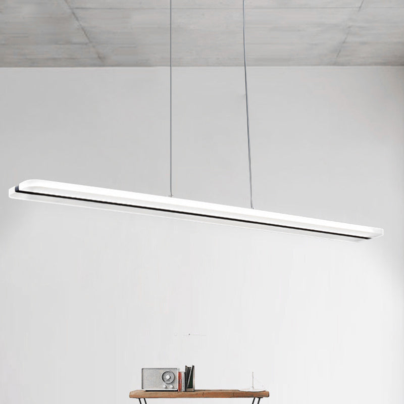 Simple Hanging Island Light LED Hanging Lighting Fixture for Sitting Room