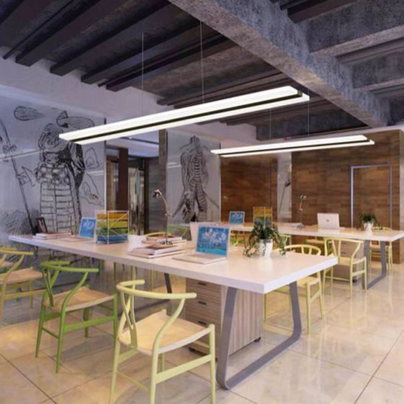 Simple Hanging Island Light LED Hanging Lighting Fixture for Sitting Room