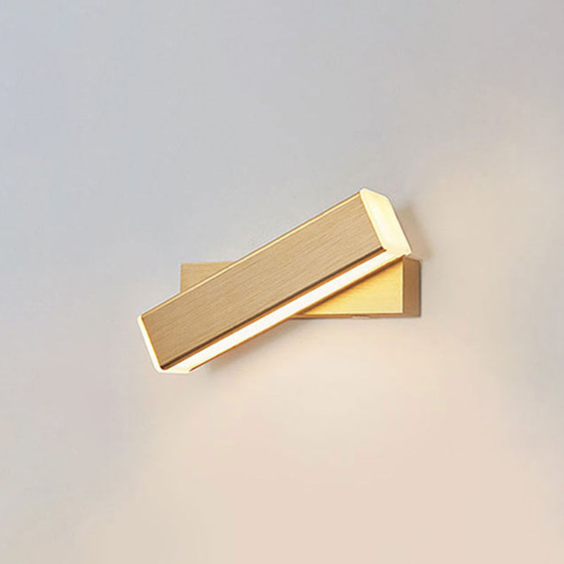 Metal Wall Lights Modern Style 1 Light Wall Sconce for Living Room