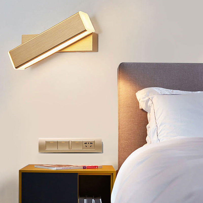 Metal Wall Lights Modern Style 1 Light Wall Sconce for Living Room