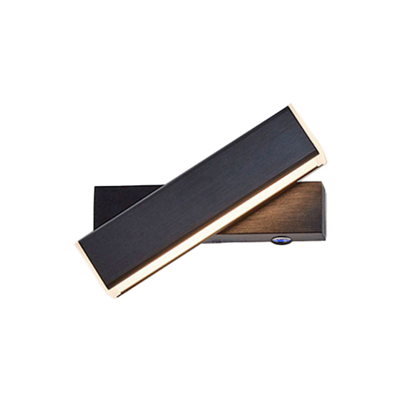Metal Wall Lights Modern Style 1 Light Wall Sconce for Living Room