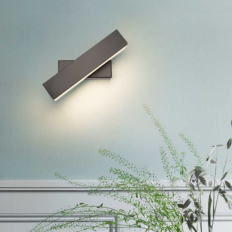Metal Wall Lights Modern Style 1 Light Wall Sconce for Living Room