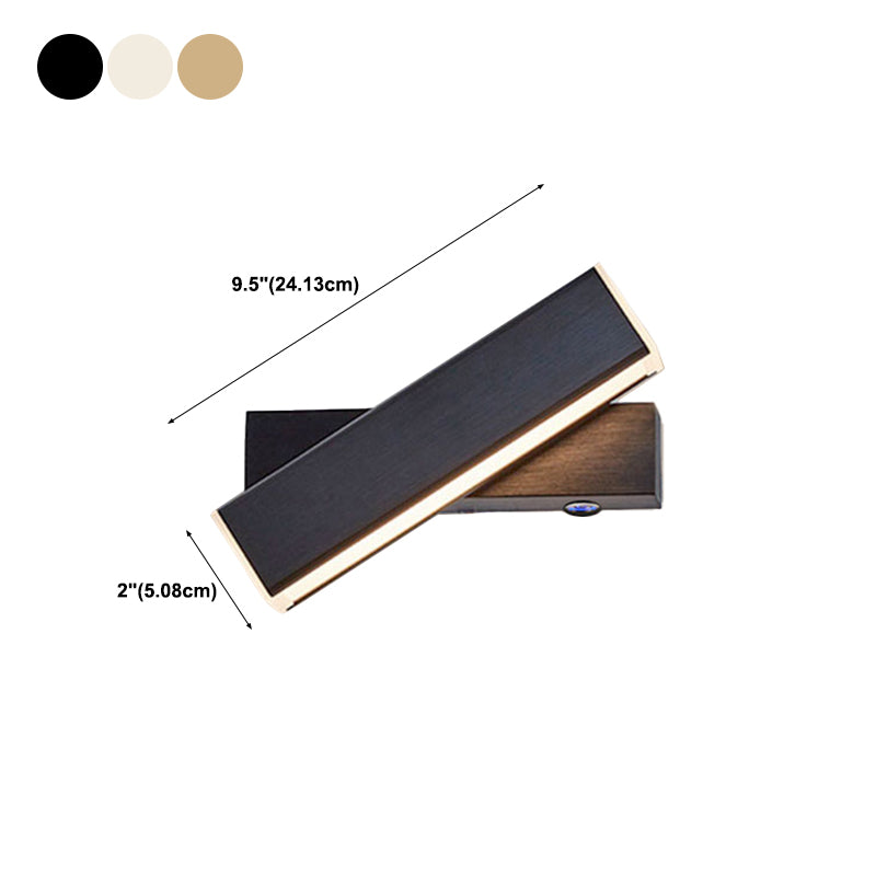 Metal Wall Lights Modern Style 1 Light Wall Sconce for Living Room