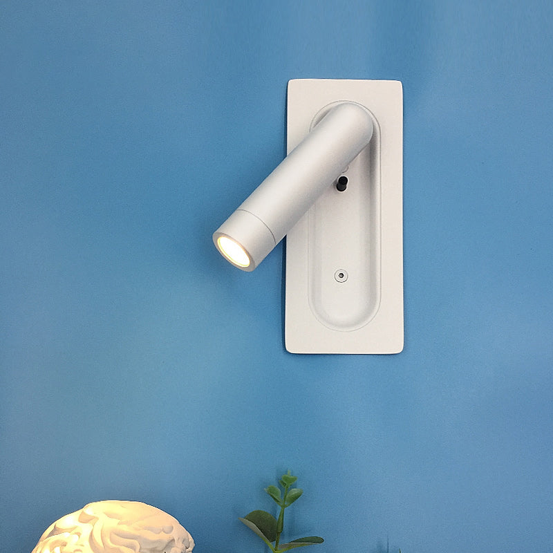 Metal Wall Lights Modern Style 1 Light Wall Sconce for Bedside