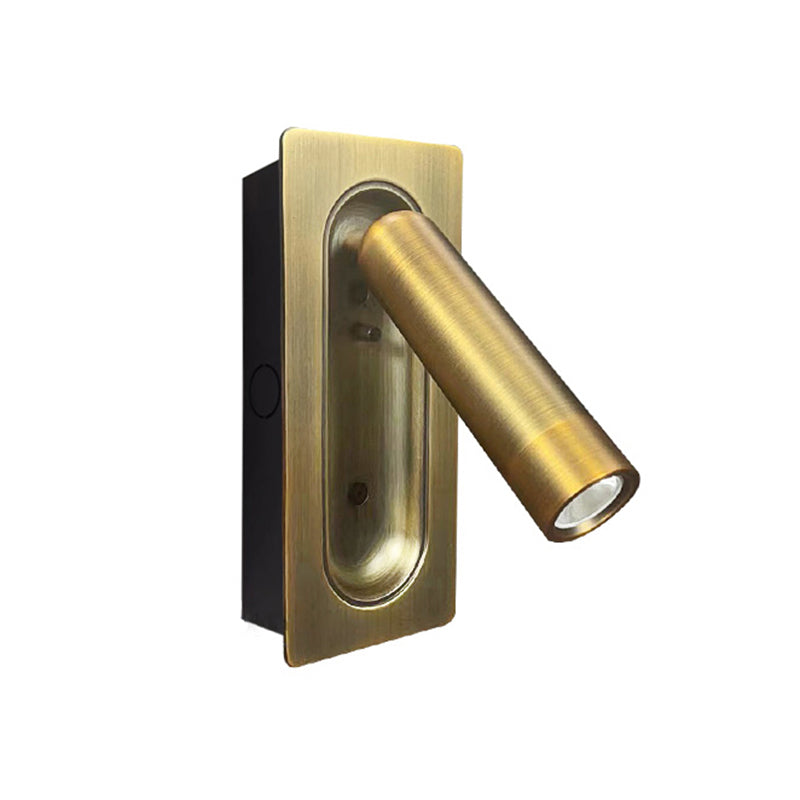 Metal Wall Lights Modern Style 1 Light Wall Sconce for Bedside