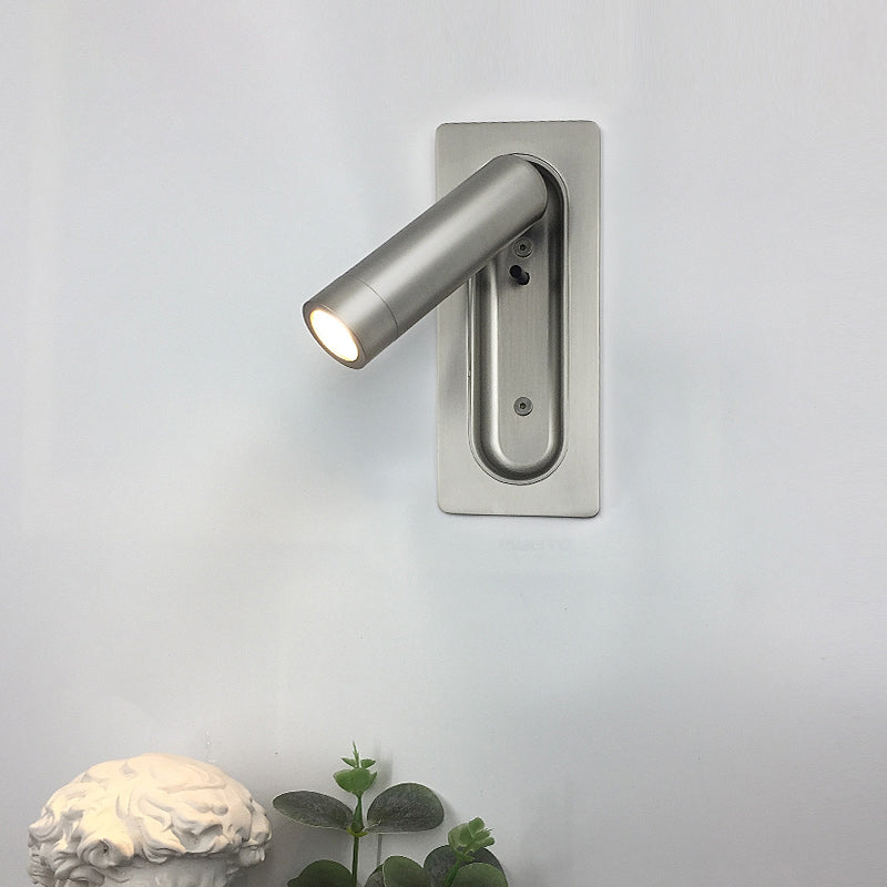Metal Wall Lights Modern Style 1 Light Wall Sconce for Bedside