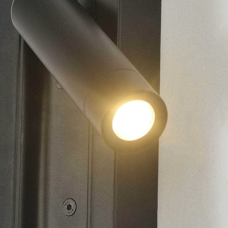 Metal Wall Lights Modern Style 1 Light Wall Sconce for Bedside