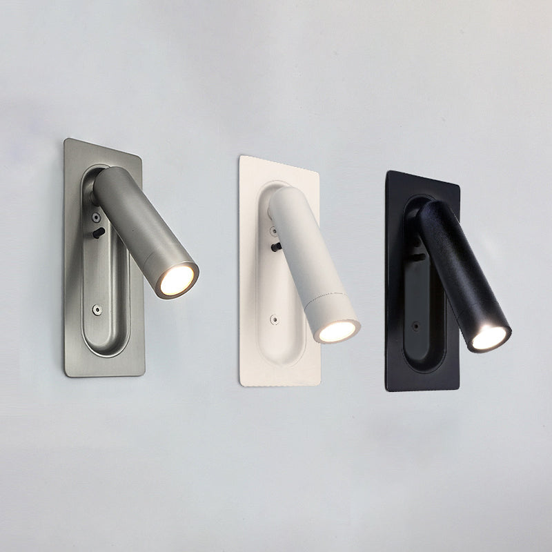 Metal Wall Lights Modern Style 1 Light Wall Sconce for Bedside