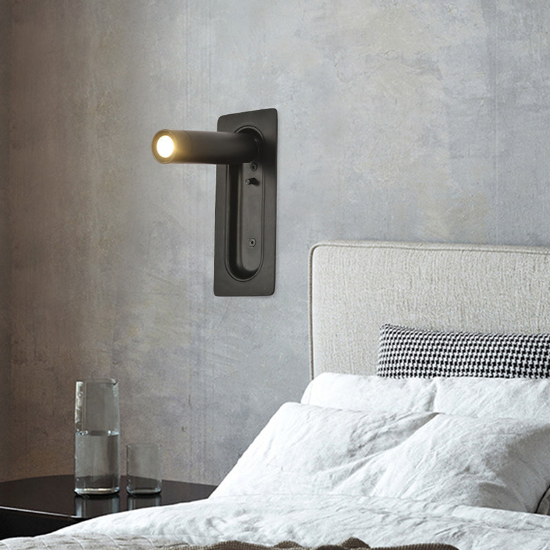 Metal Wall Lights Modern Style 1 Light Wall Sconce for Bedside