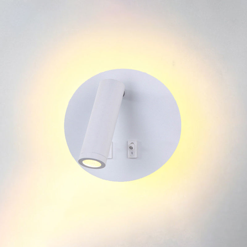 Metal Wall Lights Modern Style 2 Light Wall Sconce for Bedroom