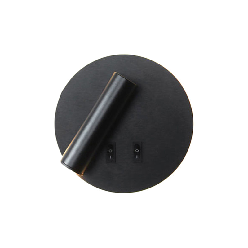 Metal Wall Lights Modern Style 2 Light Wall Sconce for Bedroom