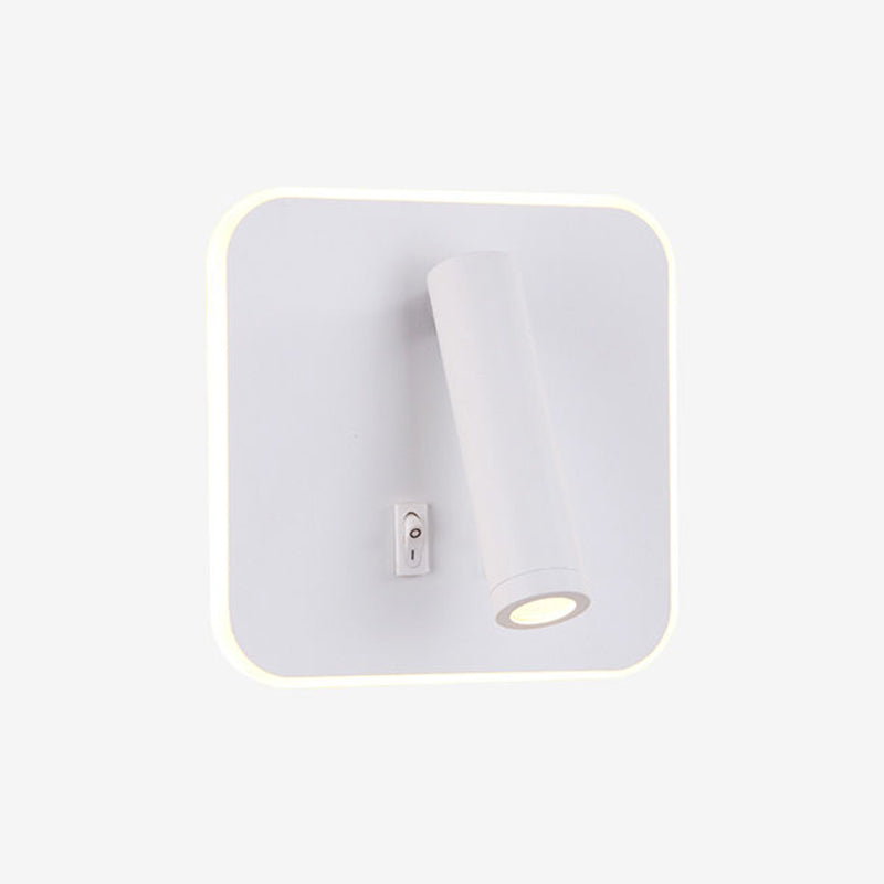 Metal Wall Lights Modern Style 2 Light Wall Sconce for Bedroom