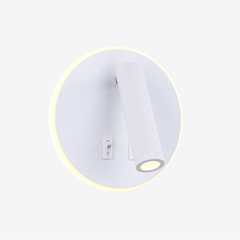 Metal Wall Lights Modern Style 2 Light Wall Sconce for Bedroom