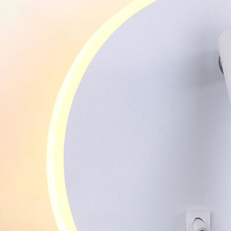 Metal Wall Lights Modern Style 2 Light Wall Sconce for Bedroom