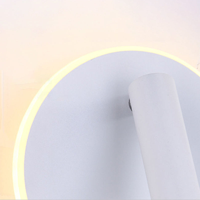 Metal Wall Lights Modern Style 2 Light Wall Sconce for Bedroom