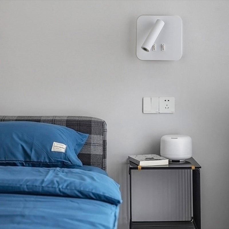 Metal Wall Lights Modern Style 2 Light Wall Sconce for Bedroom