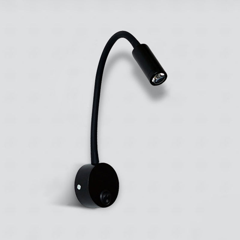 Metal Wall Light Modern Style 1 Light Wall Sconce for Bedroom