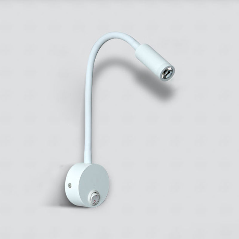 Metal Wall Light Modern Style 1 Light Wall Sconce for Bedroom